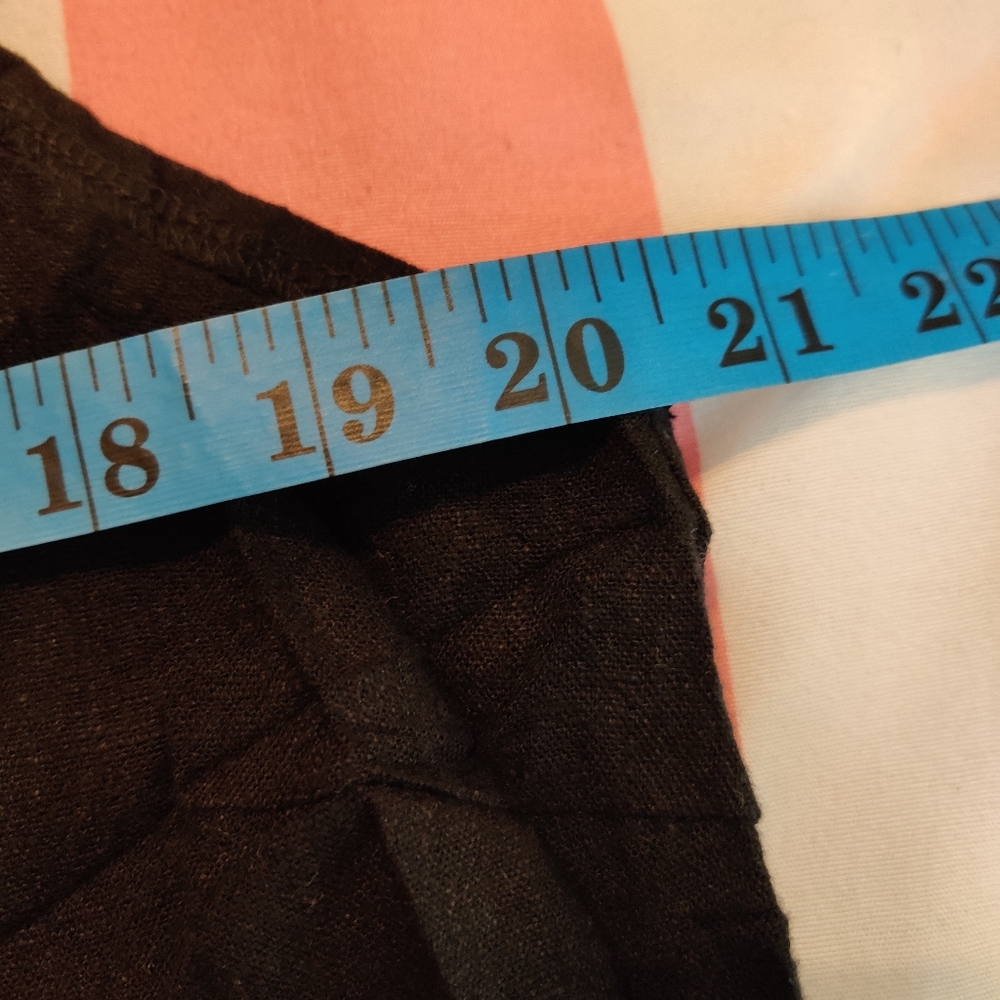 Umgee Black Lace Detail Top - Picture 5 of 6